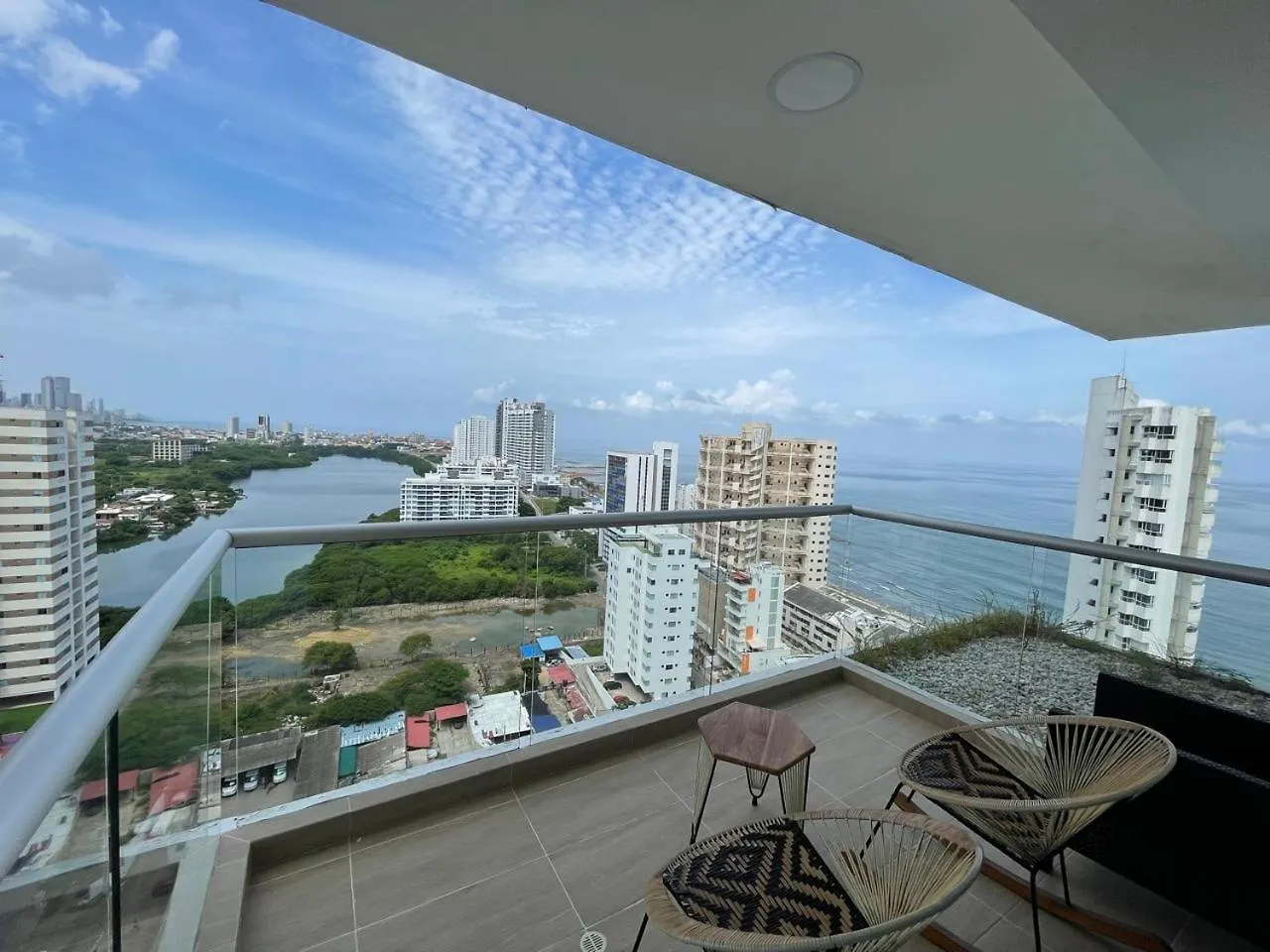 Appartement Exclusivo Vista Al Mar Y Ciudad Amurallada Cartagena
