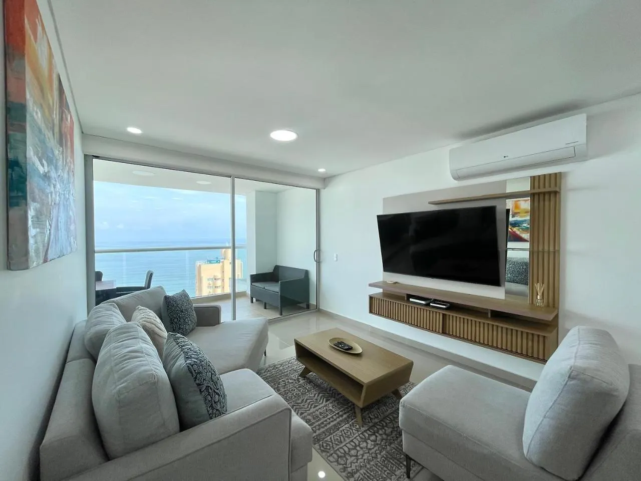 Exclusivo Vista Al Mar Y Ciudad Amurallada Cartagena 0*,