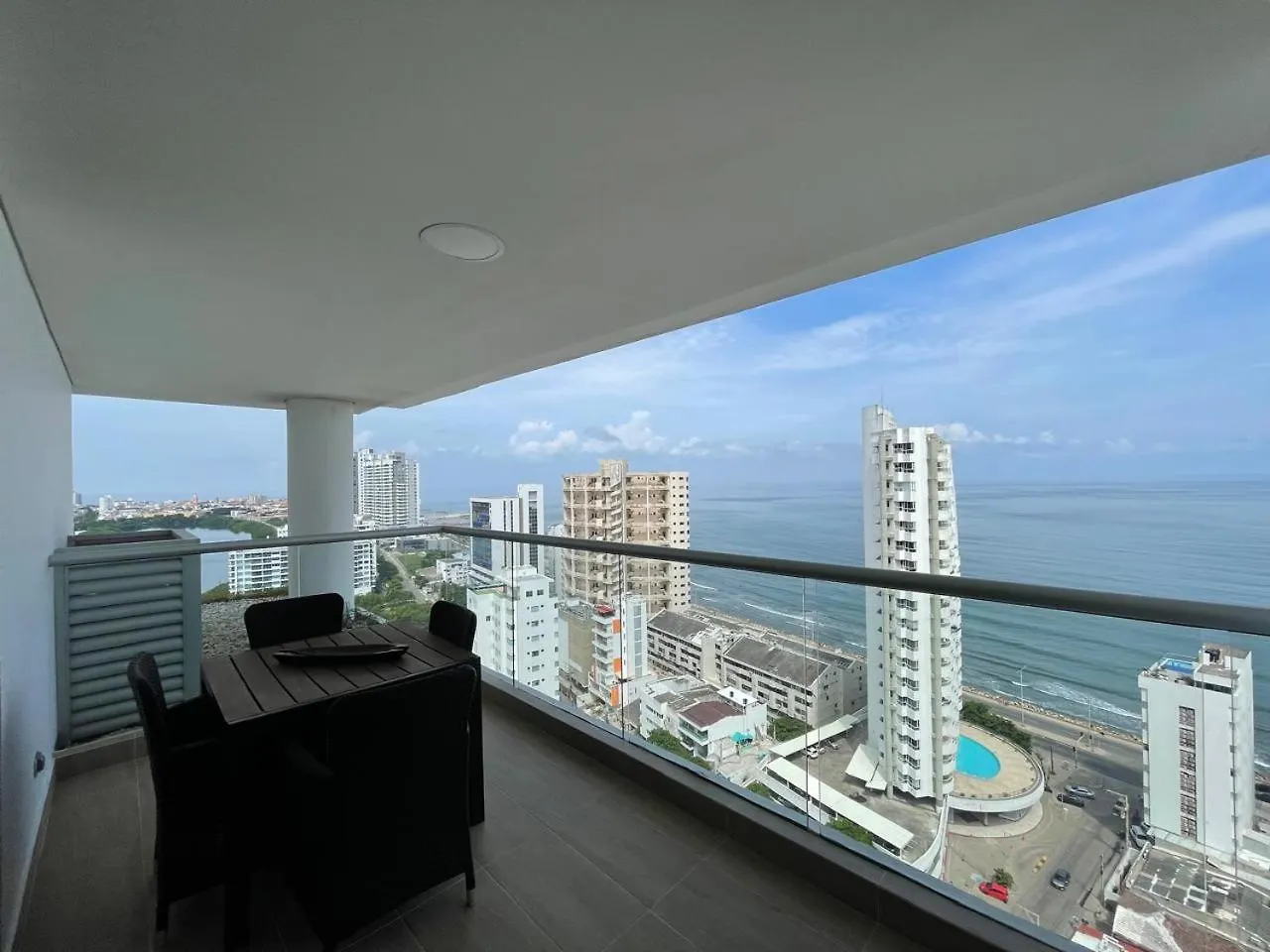 Exclusivo Vista Al Mar Y Ciudad Amurallada Cartagena